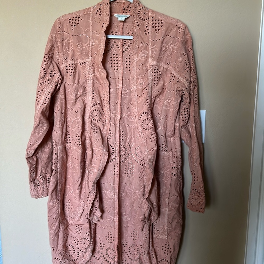 Sundance eyelet jacket